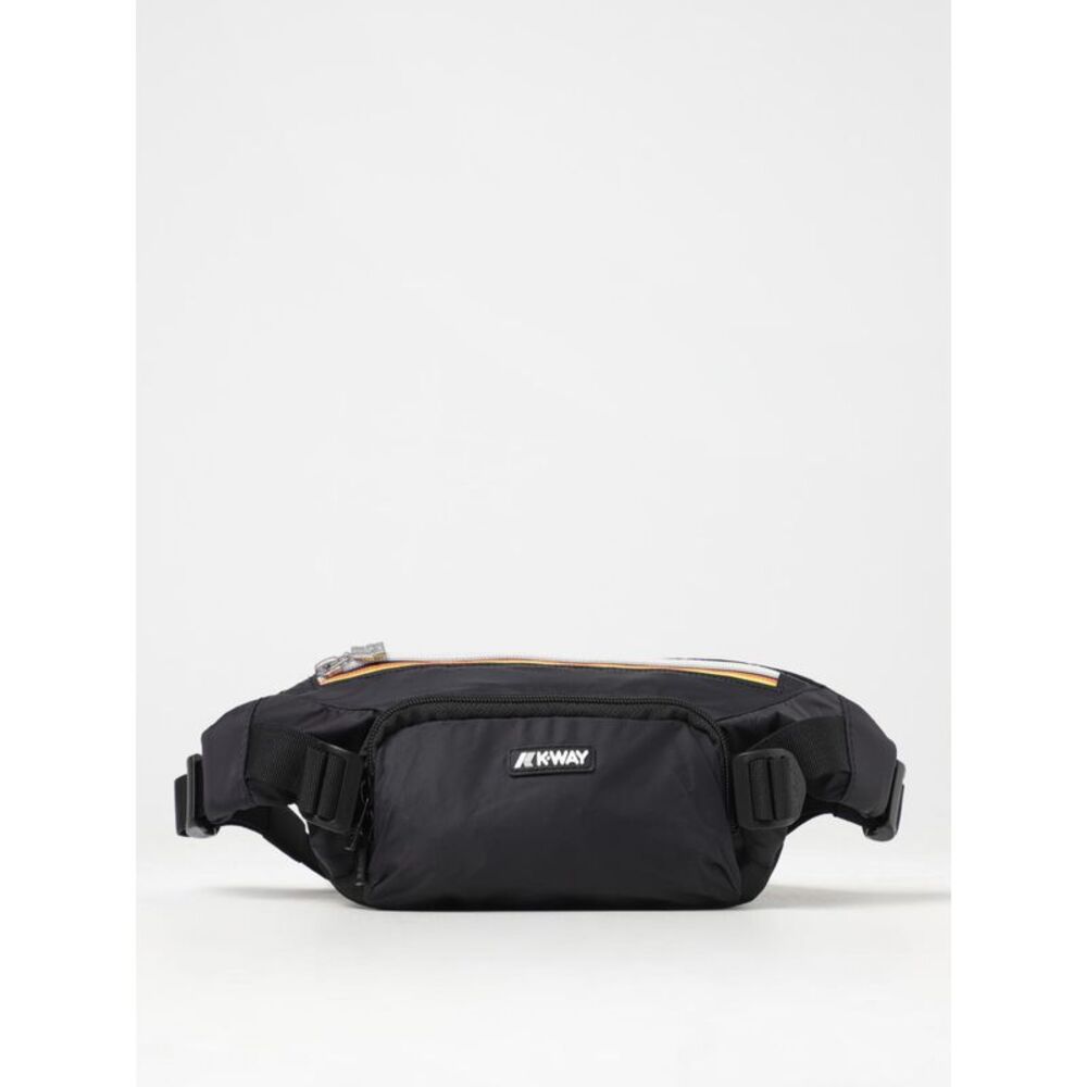 K-Way Belt Bag Men Black